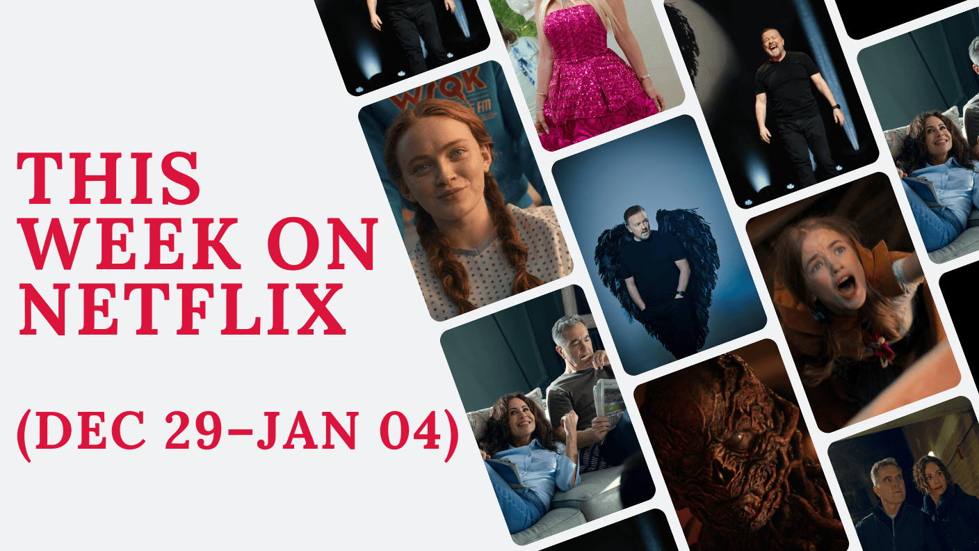 This Week on Netflix (Dec 29–Jan 4): New Movies & Series