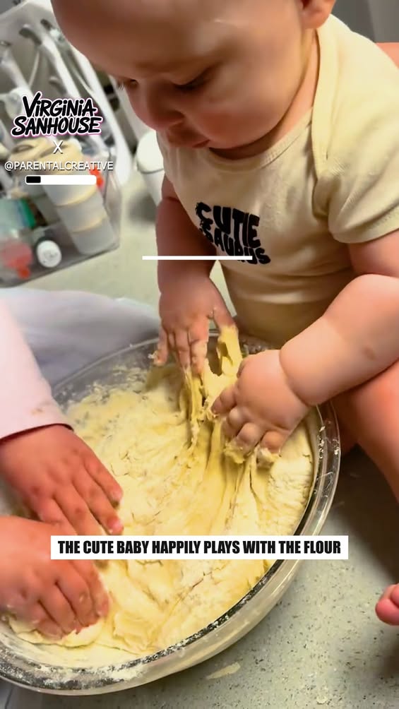 Cutest Kitchen Helper Ever