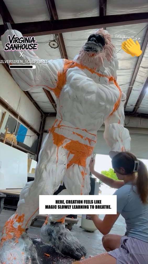 Sculpting a Legend 🗿