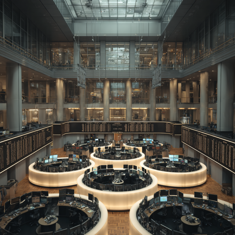 European Stock Markets Close slightly Higher