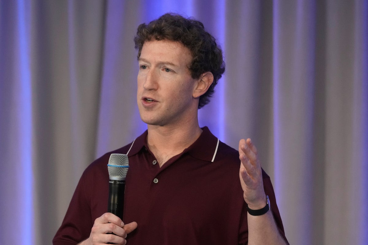 Mark Zuckerberg’s Meta buys AI startup for a deal worth more than $2 billion