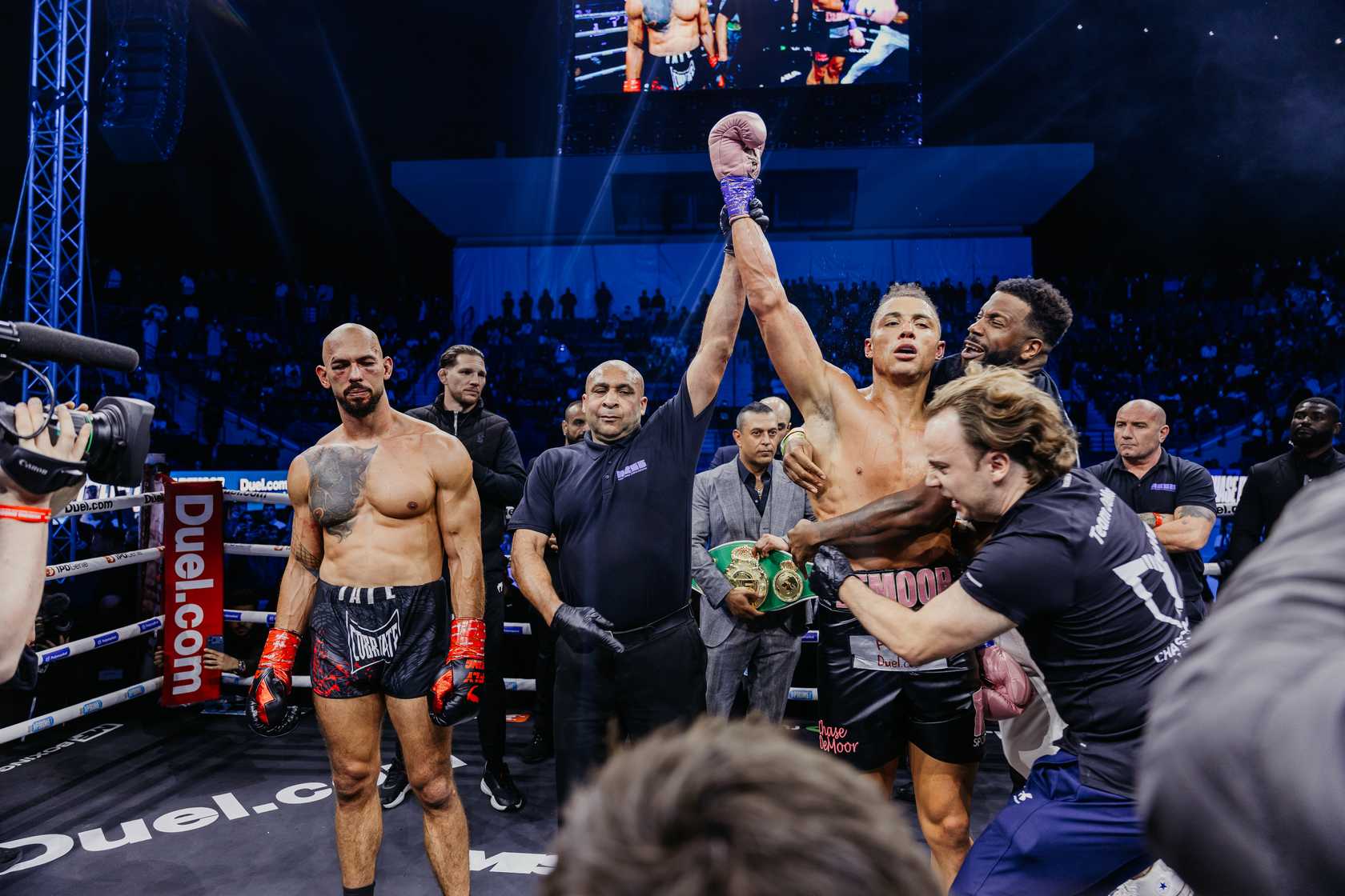 Andrew Tate could run back his recent loss as opponent reveals rematch clause is one of four options for next fight