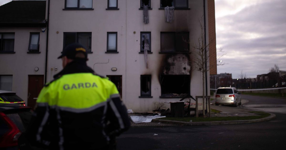 Five people injured in New Year's Eve arson attack in Dublin as gardai launch investigation