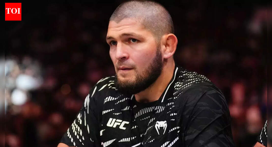 Khabib Nurmagomedov takes sly dig at Andrew Tate and Jake Paul, likes a post mocking their “alpha male personality” after recent losses | International Sports News - The Times of India