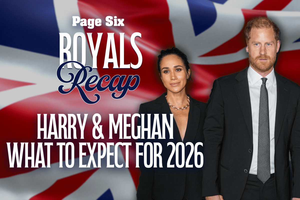 What we can expect from Meghan Markle and Prince Harry in 2026: royal...
