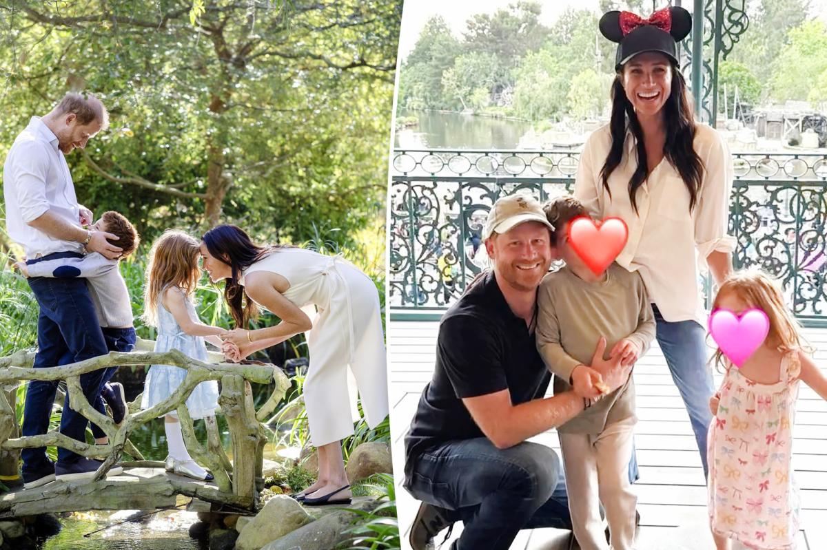 Meghan Markle and Prince Harry’s telling message shows they're...