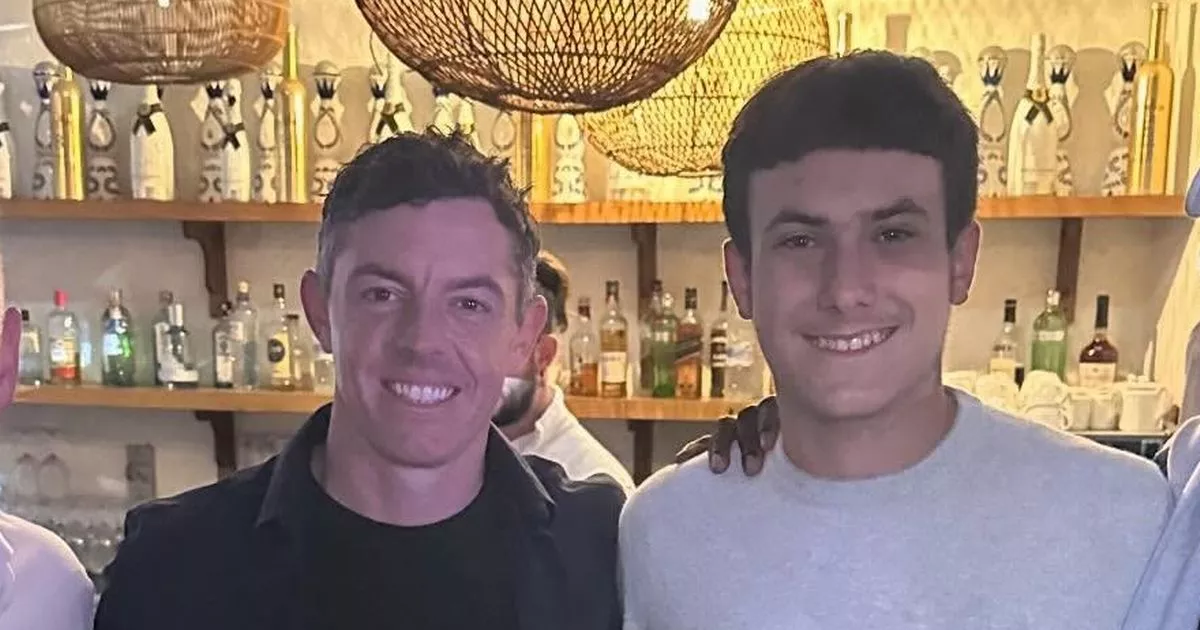 Teen golf prodigy pictured with Rory McIlroy first victim named in Swiss fire