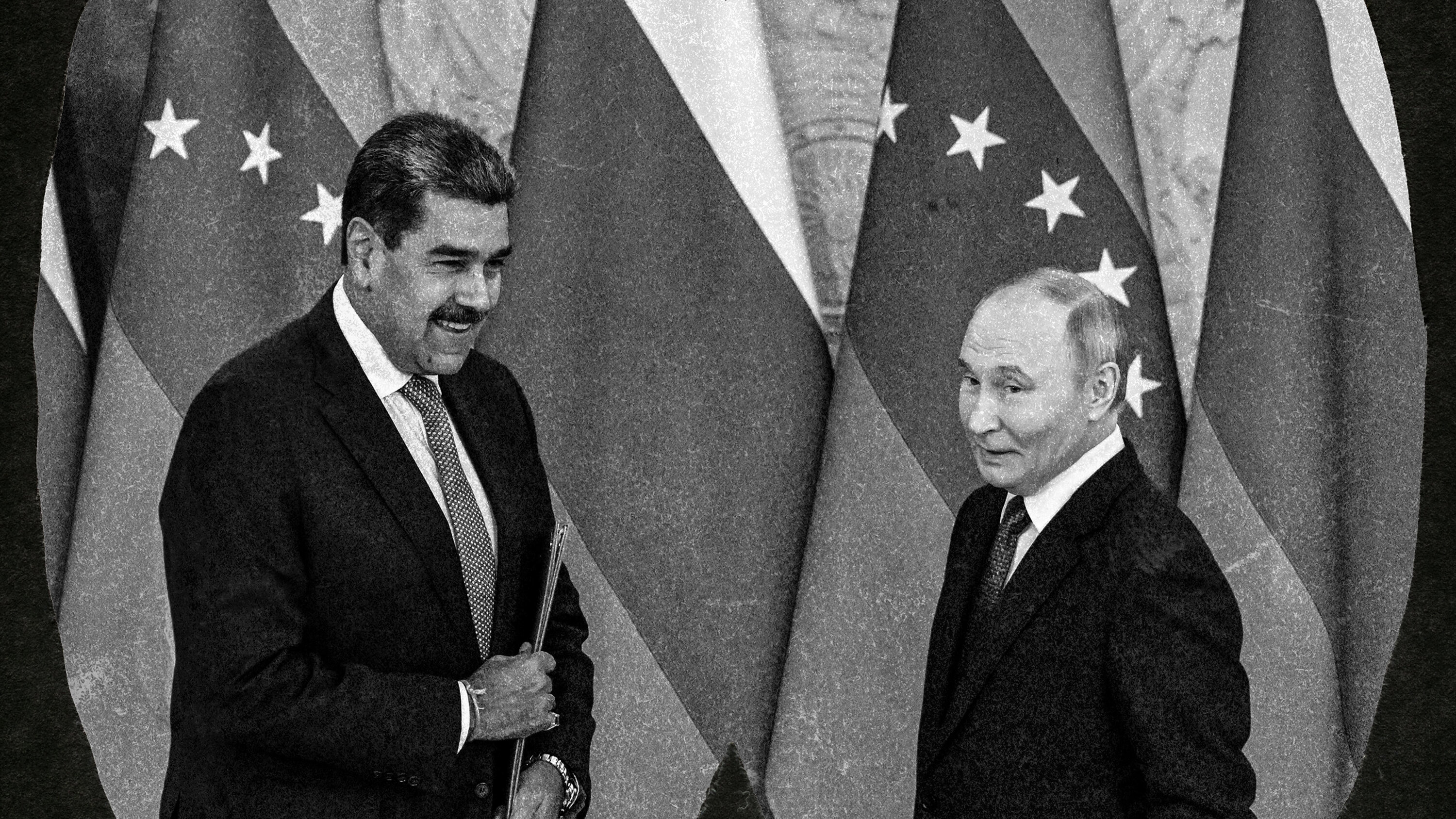 Opinion | Maduro’s Ouster Plays Right Into Putin’s Hands