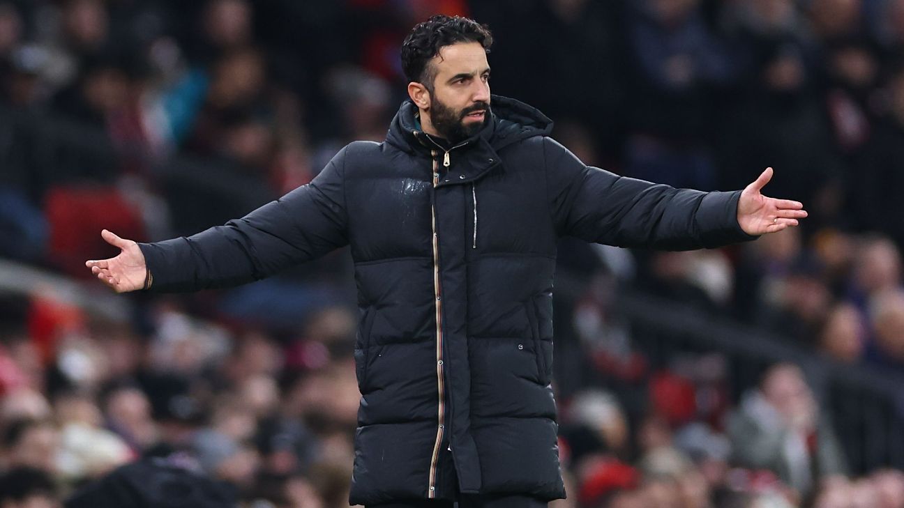 Man United? Ruben Amorim barely competent for PL