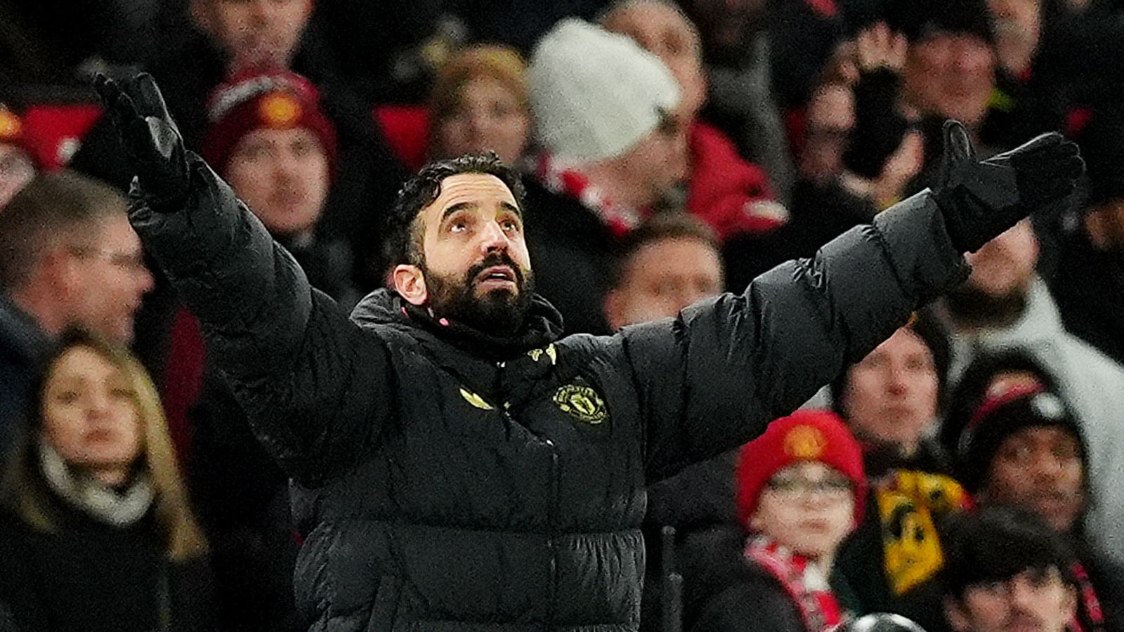 Ruben Amorim at Man Utd: Growing tension between head coach and club hierarchy including director of football Jason Wilcox