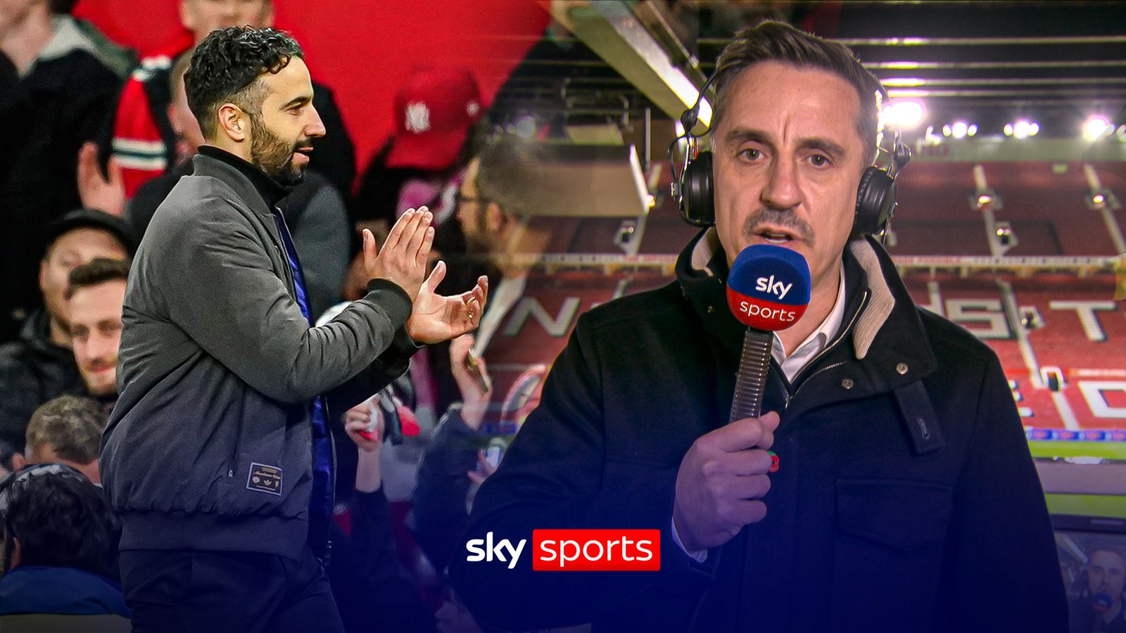 Gary Neville: Ruben Amorim sounds unhappy with Manchester United hierarchy | Jamie Carragher: He's not good enough