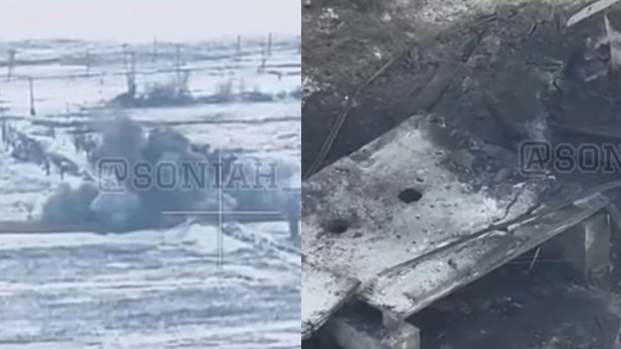 Ukraine airstrike hits key Russian supply bridge in Donetsk