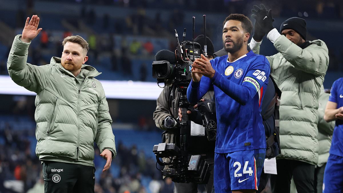 How Chelsea's Under 21 coach defied the odds against Man City