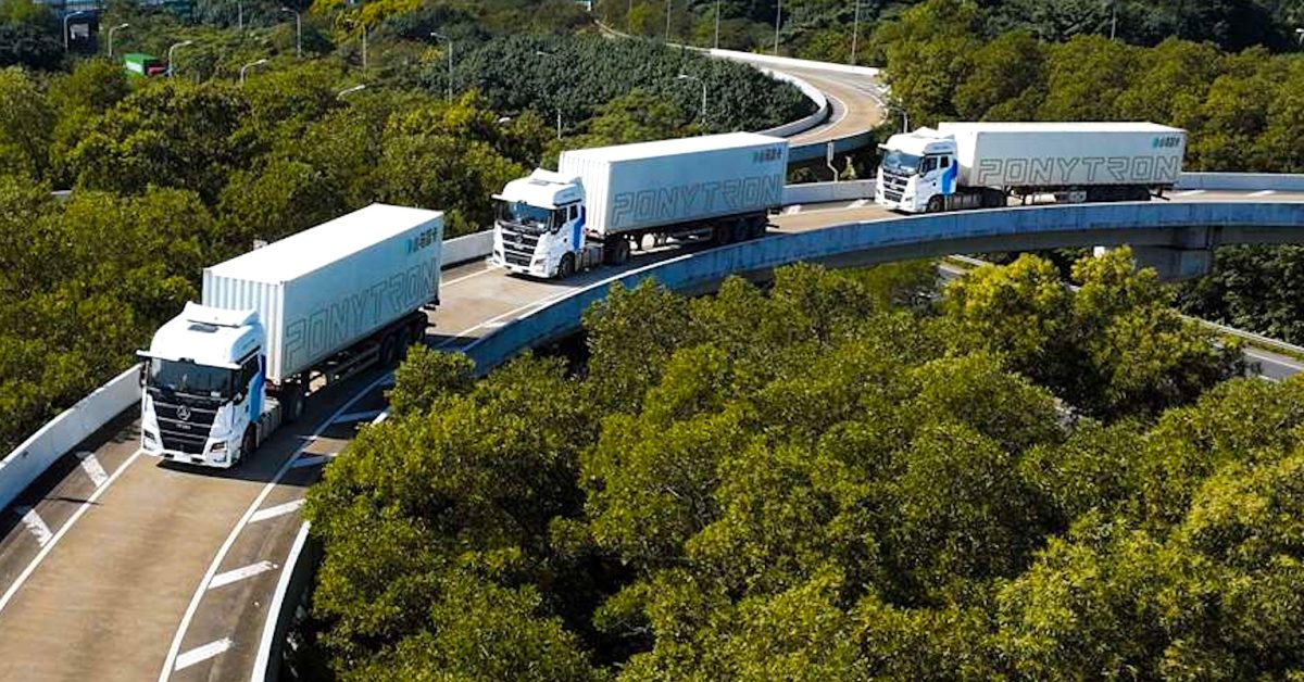 Convoy – electric semi brand SANY pairs autonomy with human experience