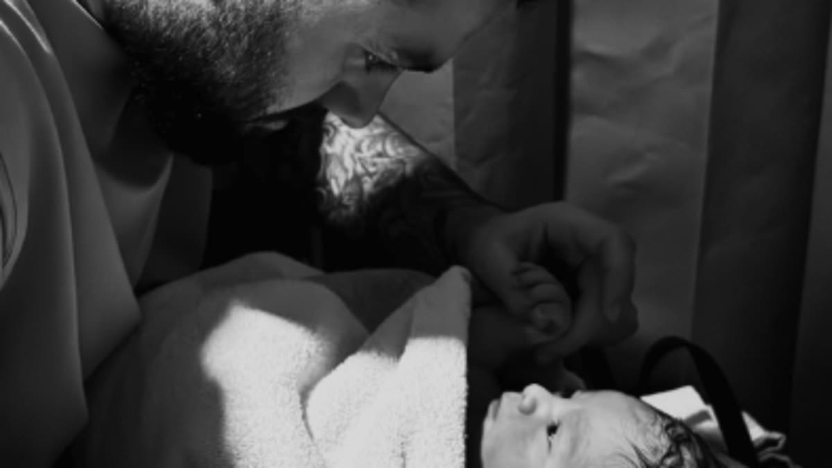 Love Island winner Finley Tapp welcomes his first child