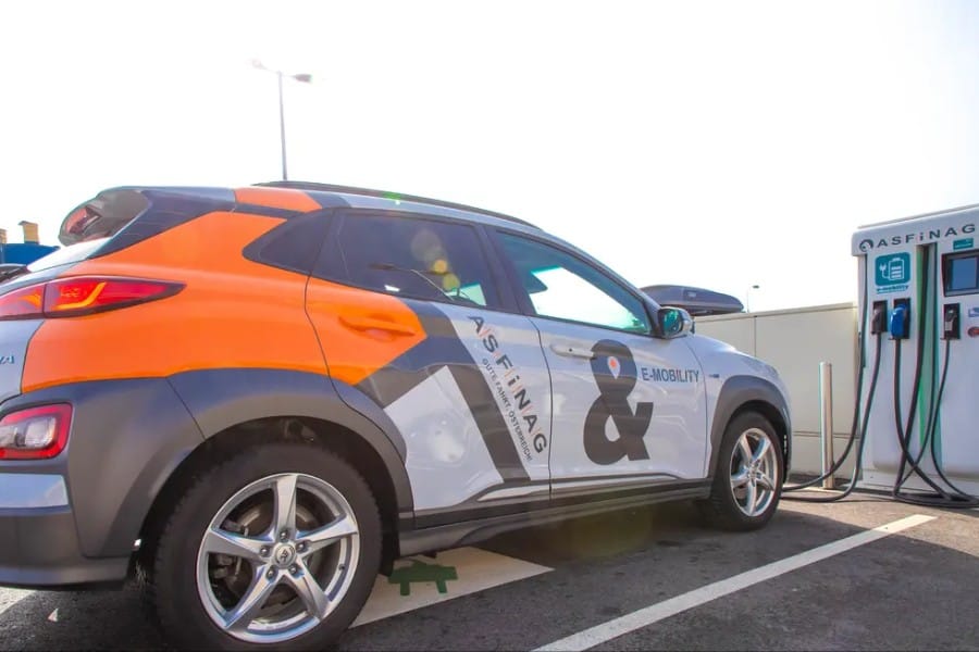 Austria: ASFINAG operates 500 electric cars and phases out last combustion vehicles