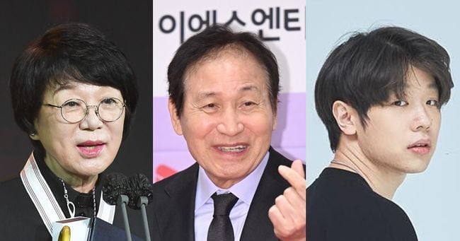 Entertainment Industry Mourns Song Do-soon, Ahn Sung-ki, Jin De-nim
