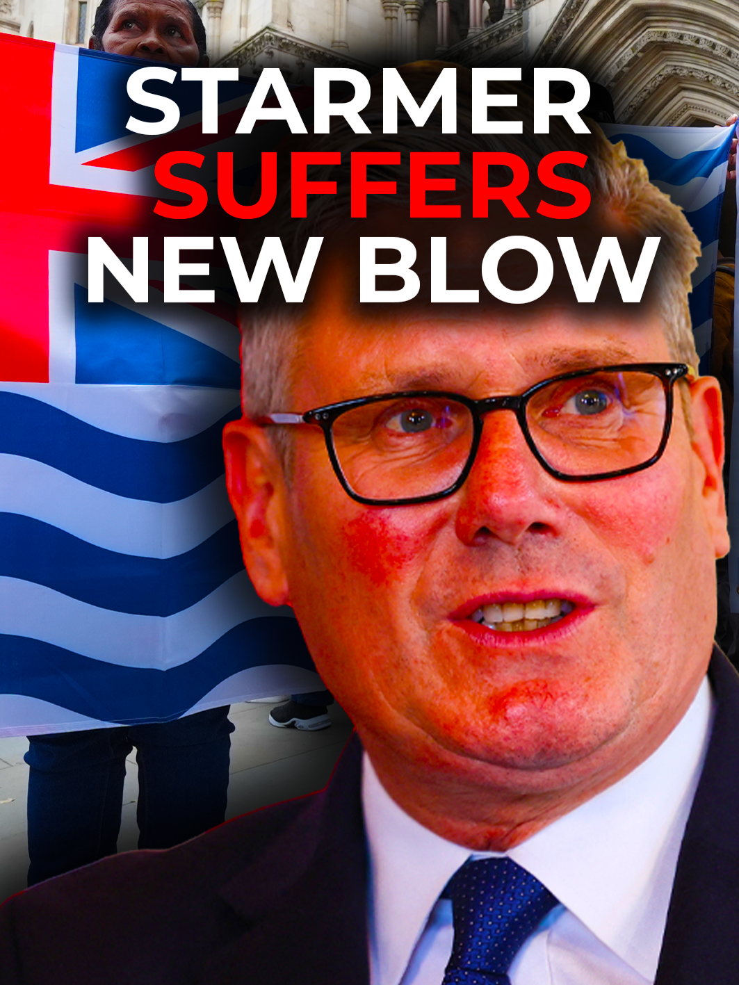 Sir Keir Starmer has suffered a major setback over the government’s controversial plan to hand the Chagos Islands to Mauritius... #GBNOriginals #GBNews #KeirStarmer #ChagosDeal #UKPolitics