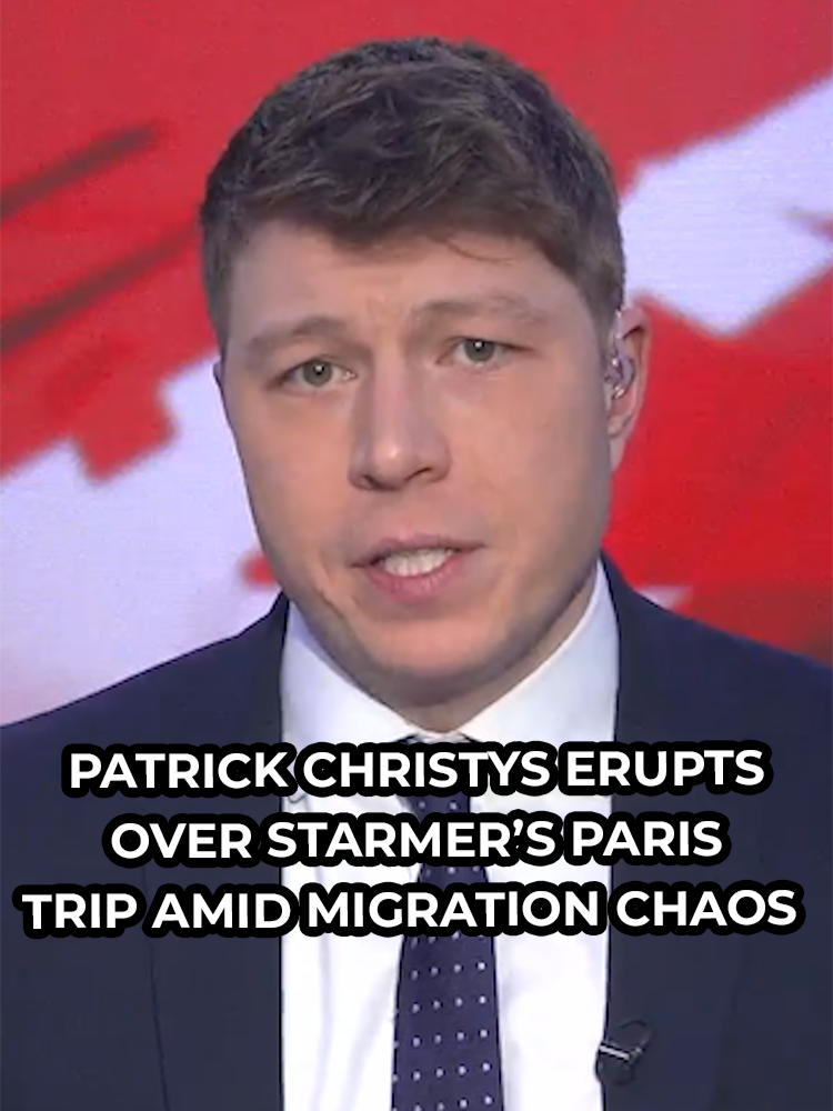 Patrick Christys blasts Keir Starmer over his fixation with solving foreign issues while ignoring Britain's borders. #PatrickChristys #UKNews #KeirStarmer #GBNews