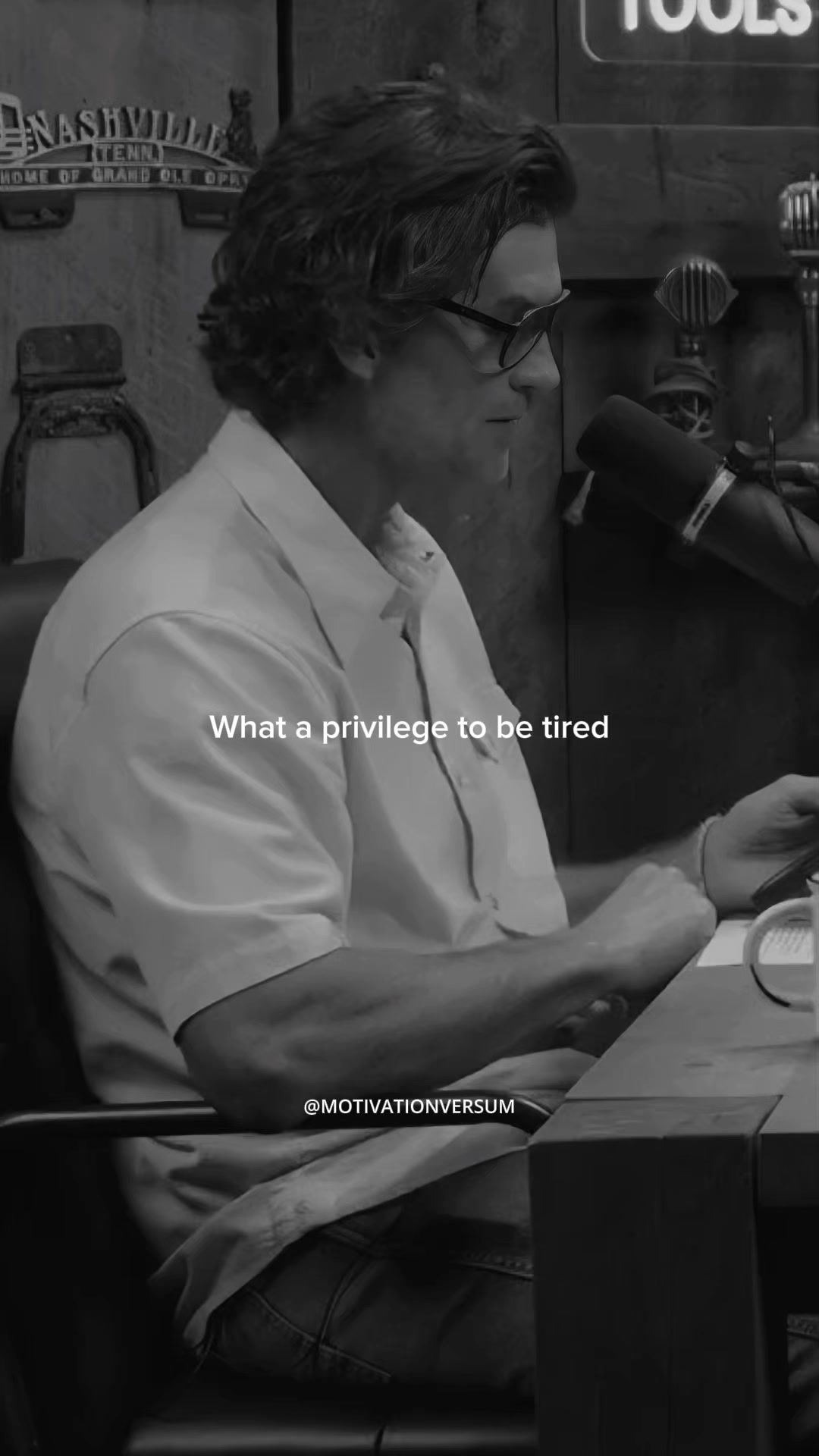 The weight of answered prayers.