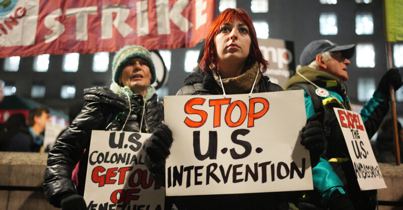 Venezuelans in London are hopeful – and afraid