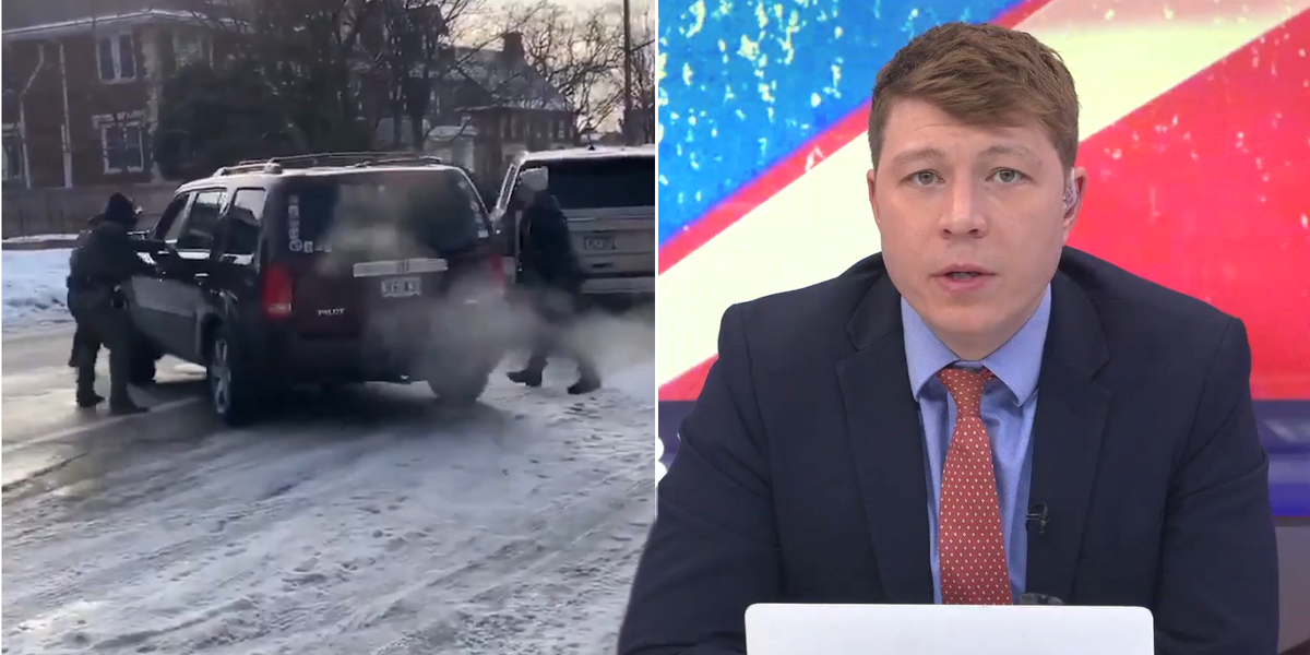 WATCH: GB News panel outlines moment woman is shot dead by Ice agent in Minneapolis