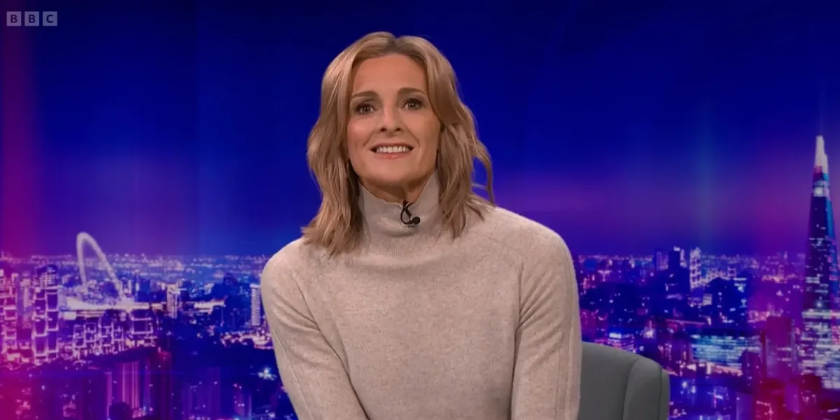 Gabby Logan forced to leave BBC Match of the Day mid-show 'due to family emergency'