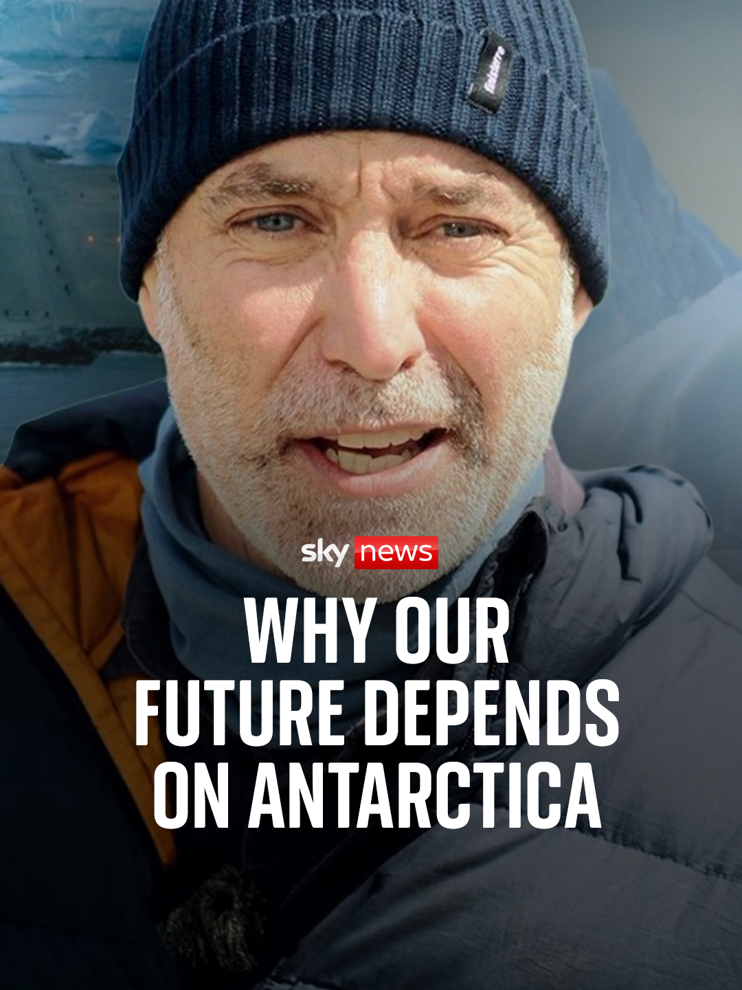 What’s happening in Antarctica that worries scientists the most?  Sky's Tom Clarke travels to a collapsing glacier on the outer edge of West Antarctica - as scientists warn the Antarctic Circumpolar Current, which absorbs much of the planet’s excess heat, could be nearing a tipping point. #Antarctica #science #planet