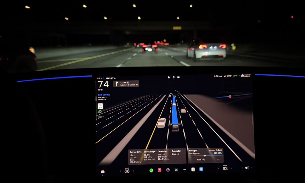 Tesla’s Elon Musk: 10 billion miles needed for safe Unsupervised FSD