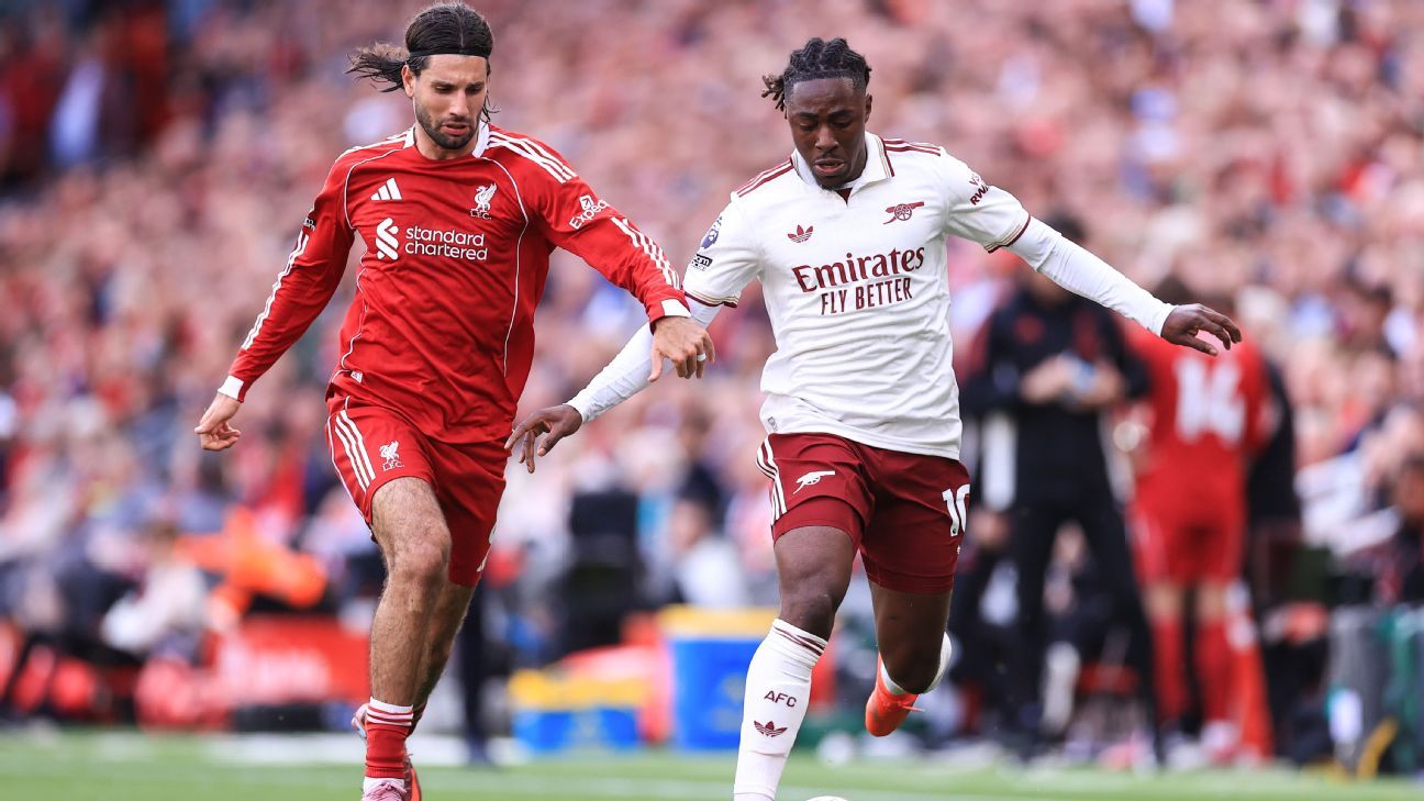 Premier League live updates: Arsenal faces Liverpool in heavyweight clash
