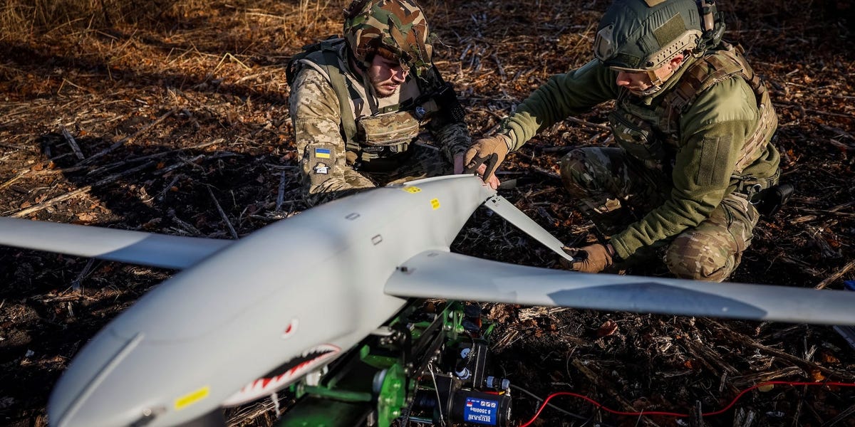 Ukraine: Drones take out Russia's soldiers as fast as new ones come