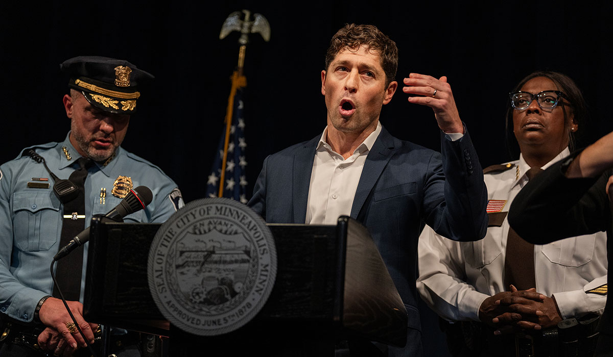 Mayor of Minneapolis orders ICE agents out of the city after fatal shooting of woman