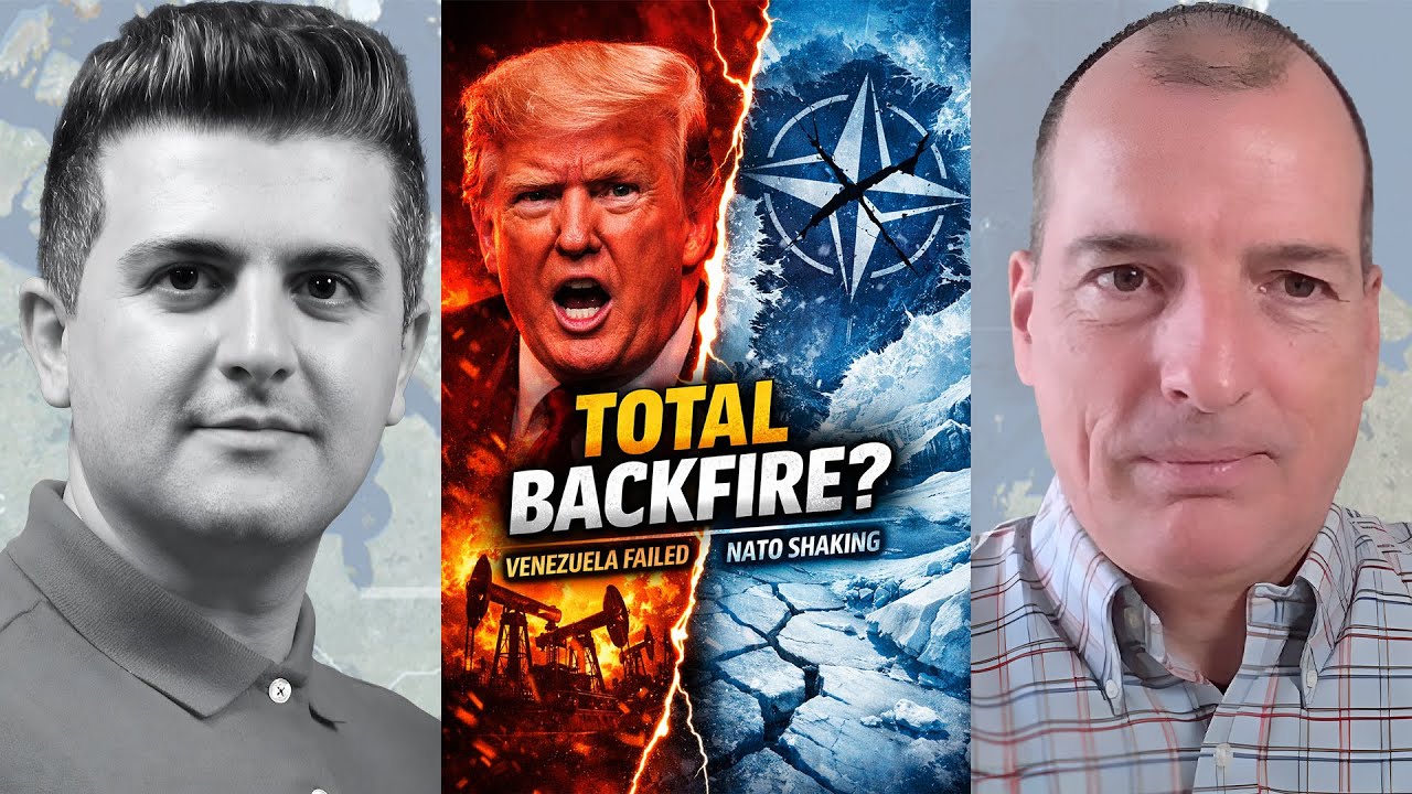 Alex Krainer: Maduro Gave Himself Up