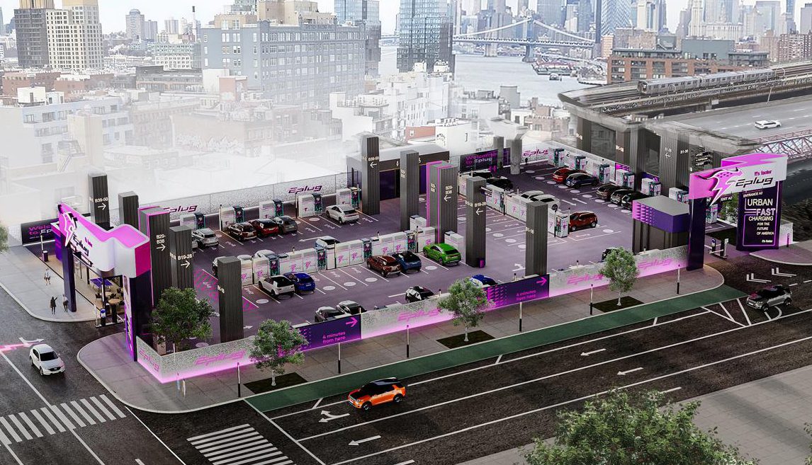 XCharge and Energy Plus to build an 88-space battery-supported EV charging depot in Brooklyn