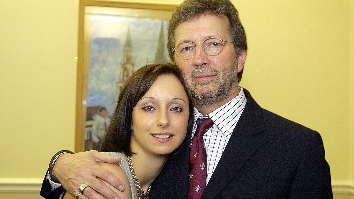 Eric Clapton becomes a third-time grandad as daughter Ruth gives birth
