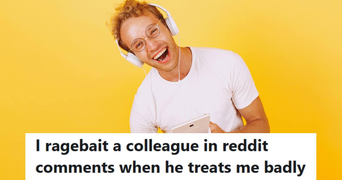 Employee Started Trolling His Rude Coworker’s Account, And Now They Vent To Him About The Online Interactions