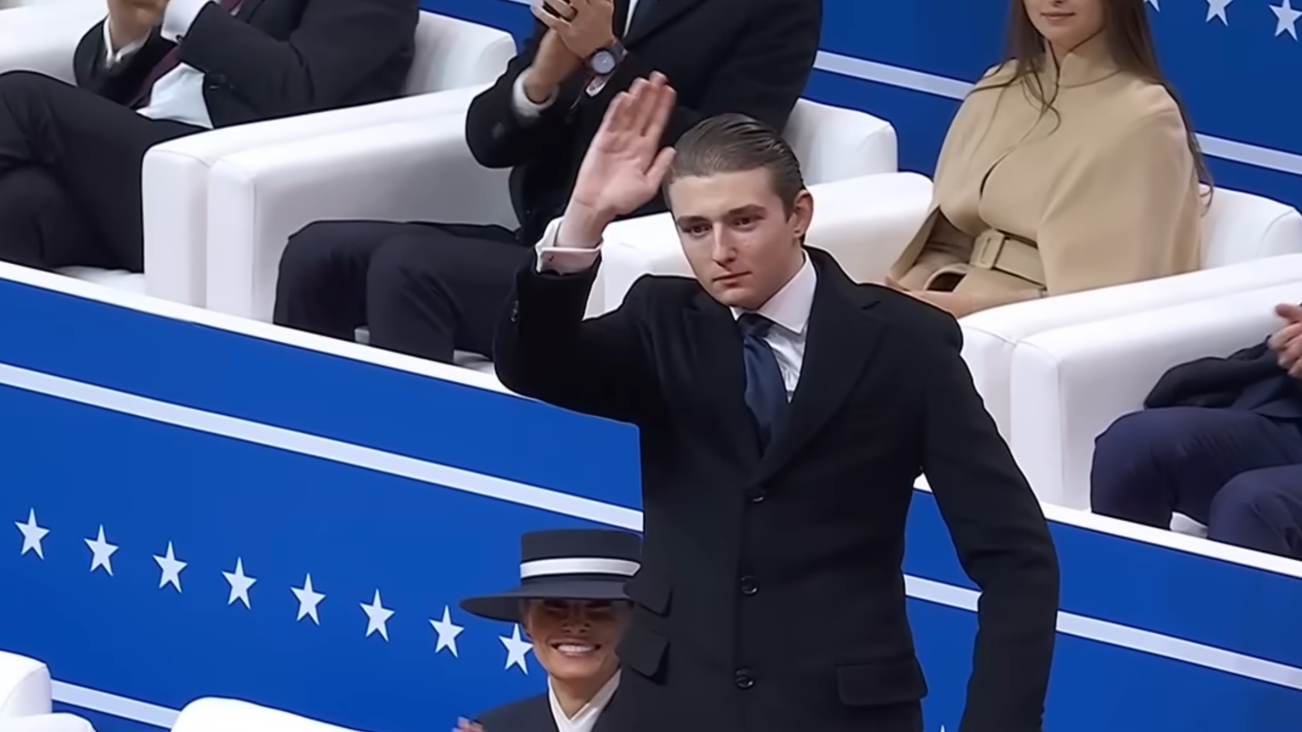 Barron Trump Seeks Elocution Lessons to Lose 'Slavic' Accent to Build Identity Away From Parents