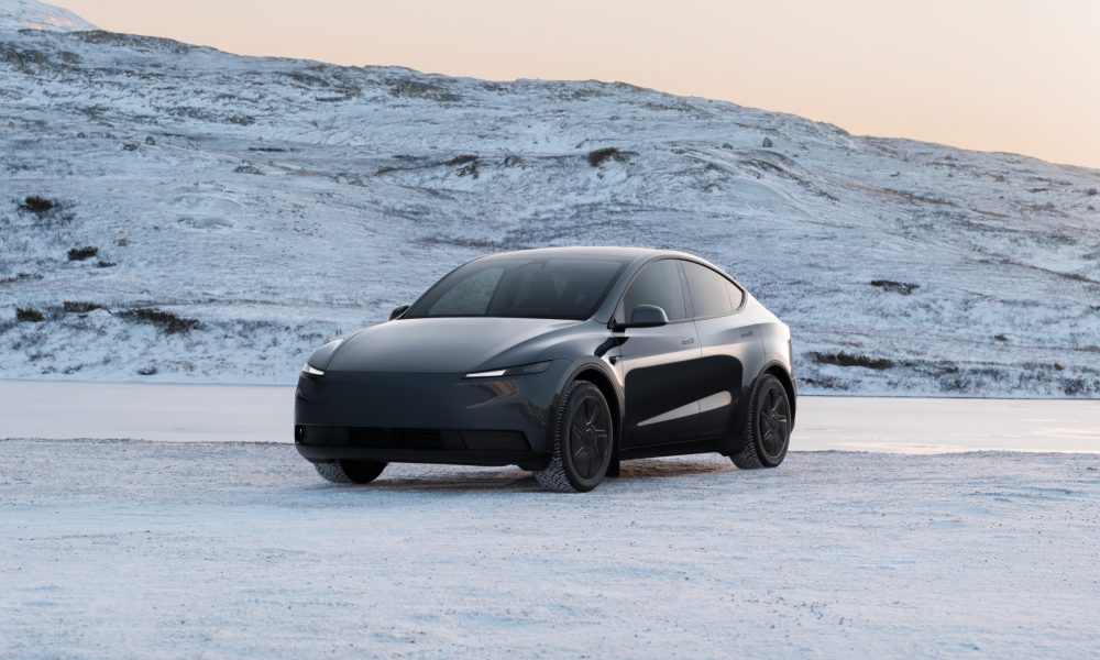 Tesla Model Y Standard Long Range RWD launches in Europe