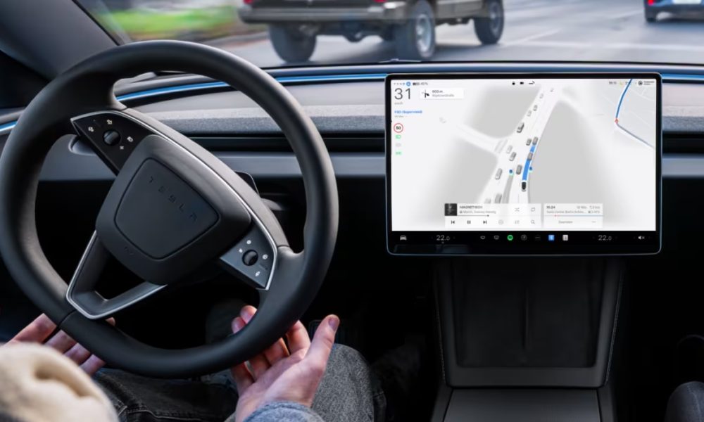 Tesla AI Head says future FSD feature has already partially shipped