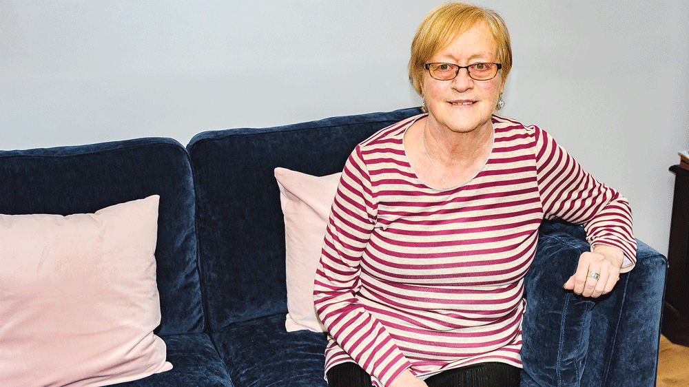 Local Faces: Marie Barnes