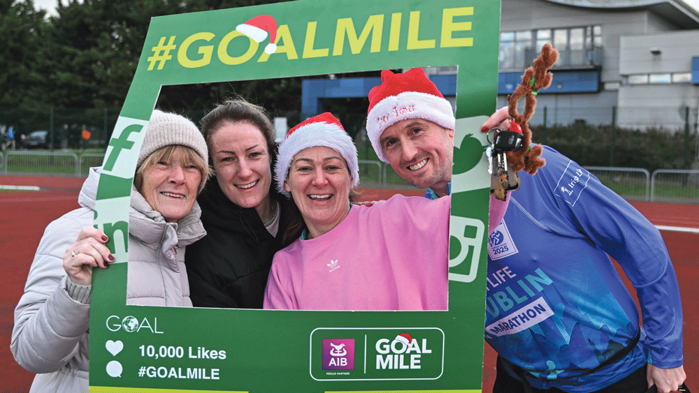 GOAL Mile proves another big success with over €5,000 raised