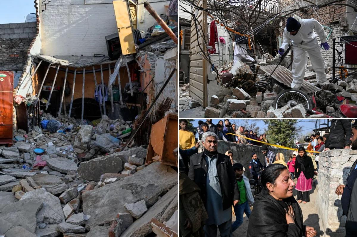 Bride and groom among 8 killed in gas cylinder blast at wedding in Pakistan’s capital