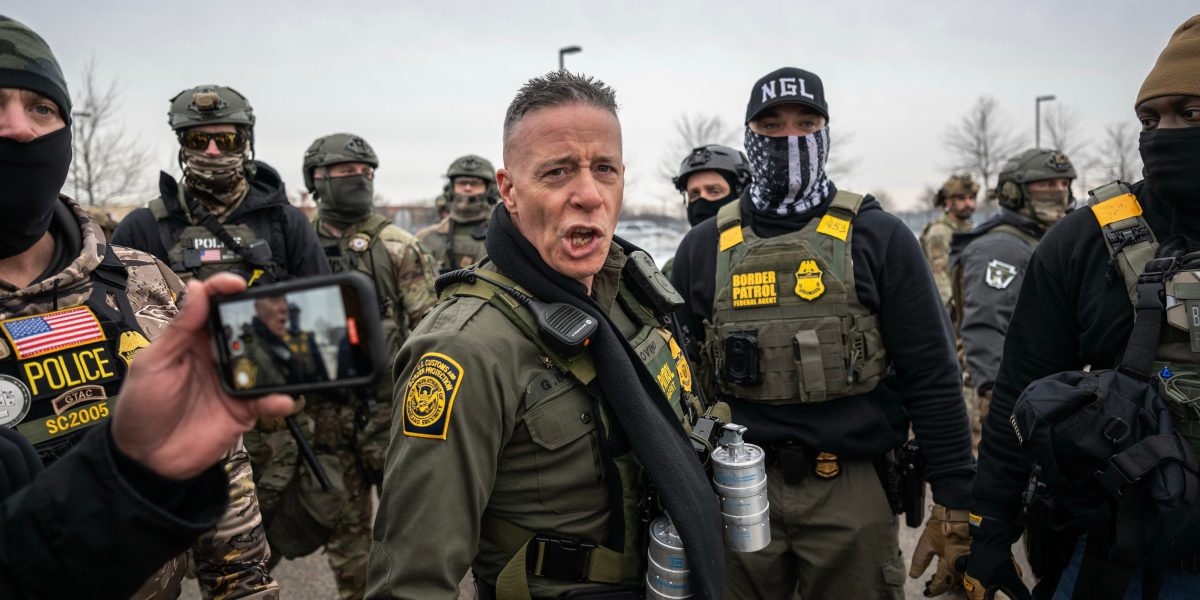 “They Could See My Color”: Minneapolis Uber Driver Speaks Out on Why Border Patrol Accosted Him