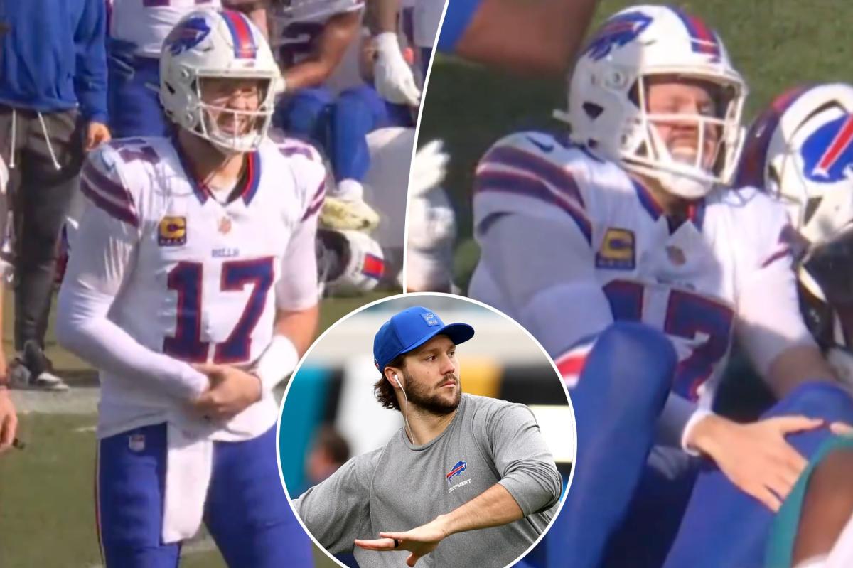Josh Allen playing through multiple injury issues as Bills try to vanquish Jaguars