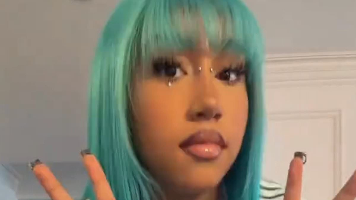 North West, 12, reveals MORE finger piercings after backlash over 'risky' procedure