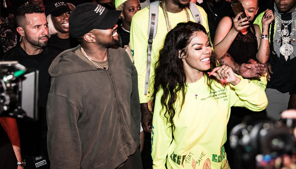 Teyana Taylor calls Kanye West 'brother', refuses to cut ties with him