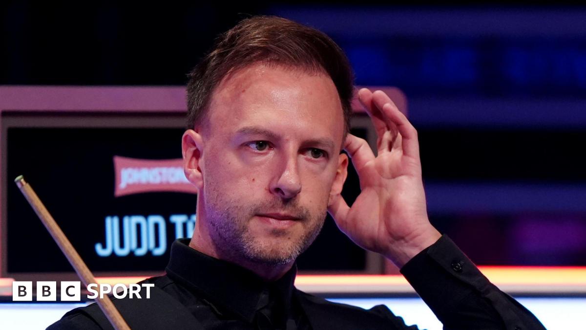 Masters snooker 2026: Judd Trump powers past Ding Junhui at Alexandra Palace