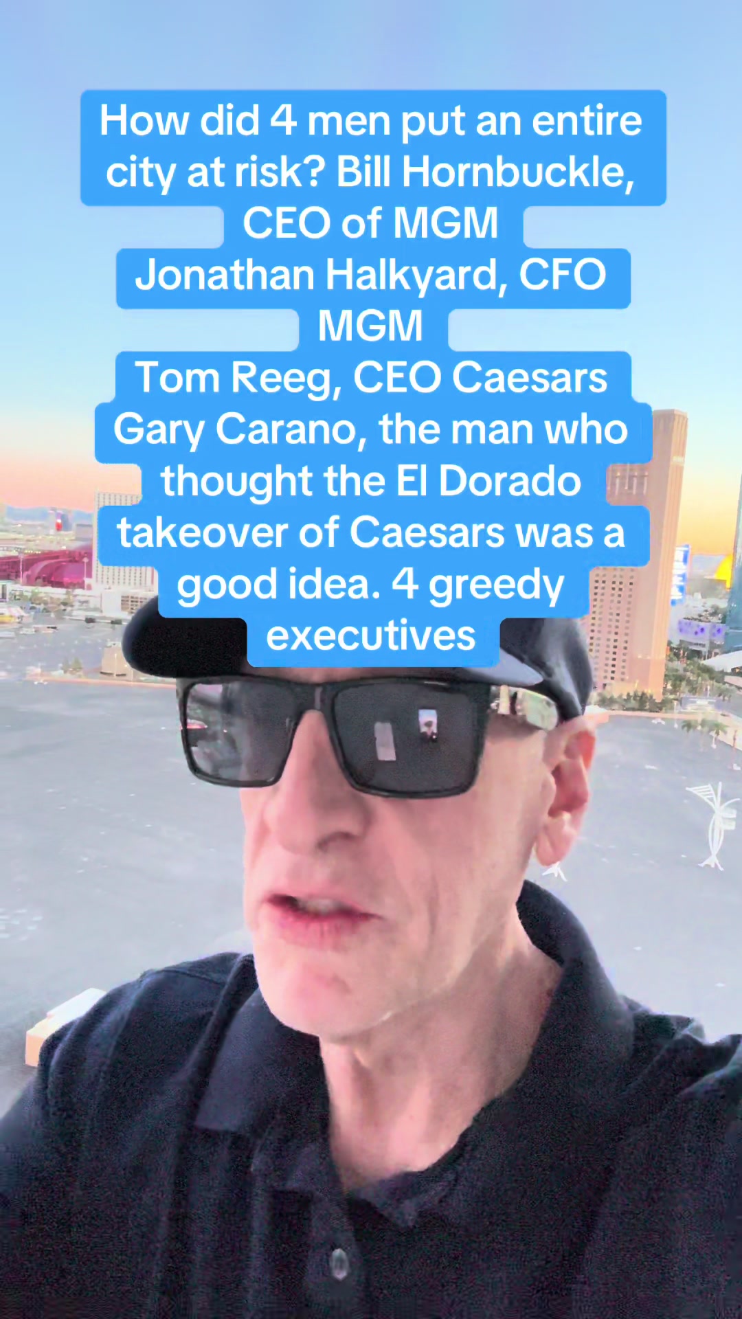 4 executives have given Las Vegas a black eye that is not going to heal anytime soon