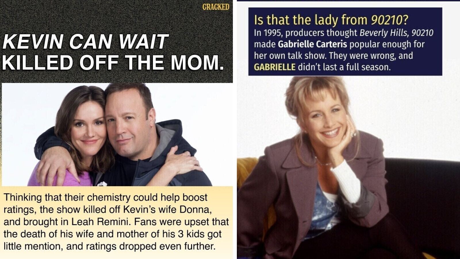 33 More Trivia Nuggets From Pop Culture History About TV For Tuesday, January 13th