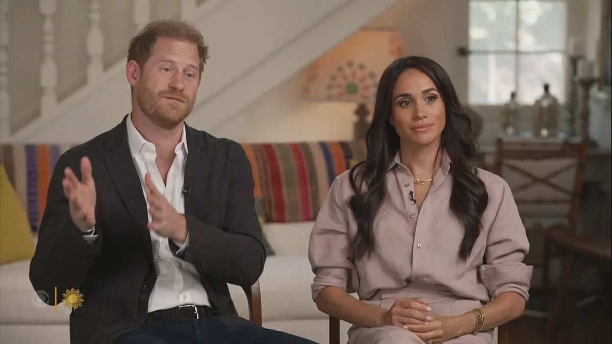 Meghan and Harry step back from children's harm prevention project